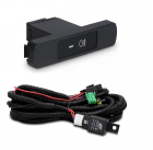 KIT FAROL AUXILIAR NEW FIESTA 2019 A 2020 COM MOLDURA LD/LE