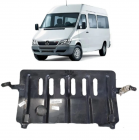 PROTETOR DE CARTER SPRINTER 2008 A 2012 PEITO DE AÇO 