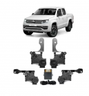 KIT TRAVA ELETRICA AMAROK 4 PORTAS ORIGINAL 