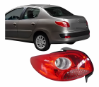 LANTERNA TRASEIRA PEUGEOT 207 SEDAN 2011A2015 LADO ESQUERDO