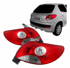 LANTERNA TRASEIRA PEUGEOT 207 HATCH 2011 A 2015 LADO DIREITO