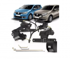 KIT TRAVA ELETRICA RENAULT NOVO SANDERO/ NOVO LOGAN 4 PORTAS