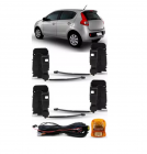 KIT TRAVA ELETRICA NOVO PALIO 2012 A 2018 4 PORTAS ORIGINAL