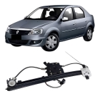 MAQUINA VIDRO ELETRICA DIANT ESQUERDA S/MOTOR LOGAN 07/13