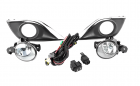 KIT FAROL AUXILIAR VERSA 2014 A 2021 COM MOLDURA LD/LE