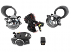 KIT FAROL AUXILIAR FORD KA 2019 A 2022 COM MOLDURA LD/LE