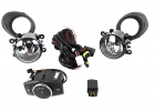 KIT FAROL AUXILIAR FORD KA 2015 A 2018 COM MOLDURA LD/LE