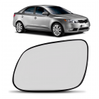 LENTE REFIL RETROVISOR C/BASE ESQUERD KIA CERATO 2009 A 2012