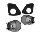 KIT FAROL AUXILIAR COROLLA 2012 A 2013 COM MOLDURA LD/LE