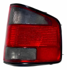 LANTERNA TRASEIRA GM S10 1995 ATE 2000 FUME PLASTICA DIREITA