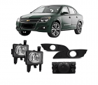 KIT FAROL AUXILIAR VECTRA 2009 A 2011 COM MOLDURA LD/LE