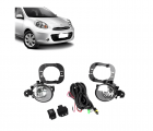 KIT FAROL AUXILIAR MARCH 2012 A 2014 SEM MOLDURA LD/LE