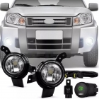 KIT FAROL AUXILIAR MILHA NEBLINA ECOSPORT 2008 A 2011 ORGUS
