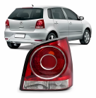 LANTERNA TRASEIRA POLO HATCH 2003A2012 BICOLOR LADO DIREITO