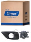 FAROL NEBLINA FOCUS 2009 A 2013 COM MOLDURA ESQUERDO ORGUS