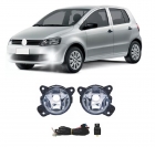 FAROL AUXILIAR / NEBLINA FOX G2 - 2010 A 2014 - KIT - ORGUS