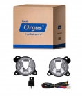 FAROL AUXILIAR / NEBLINA FOX G2 - 2010 A 2014 - KIT - ORGUS