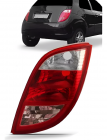 LANTERNA TRASEIRA FORD KA 2001 ATE 2007 BICOLOR LADO DIREITO