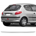 APLIQUE FRISO CROMADO PORTA MALA PEUGEOT 206/207 2006 A 2010