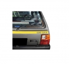 EMBLEMA FAIXA LATERAL FIAT UNO 1990 ATÉ 1993 1.6R AMARELA