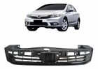 GRADE RADIADOR PRETO BRILHANTE HONDA CIVIC 2012 A 2014