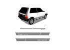 FAIXA ESPORTIVA LATERAL FIAT UNO 1990 A 1993 1.6R BRANCO