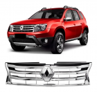 GRADE RADIADOR CROMADO RENAULT DUSTER 2012 A 2015