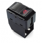 INTERRUPTOR VIDRO ELETRICO GOL G2/G3 1995 A 2005 CINZA AMBAR