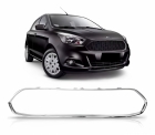 MOLDURA CROMADA GRADE FORD KA 2013 A 2018