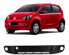 GRADE PRETA CENTRAL PARACHOQUE COM FURO VW UP 2014/2017