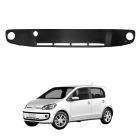 GRADE PRETA CENTRAL PARACHOQUE COM FURO VW UP 2014/2017