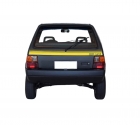 EMBLEMA FAIXA LATERAL FIAT UNO 1984 ATÉ 1989 1.5R AMARELO