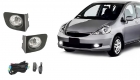 KIT FAROL AUXILIAR NEBLINA HONDA FIT 2003 A 2006 - ORGUS