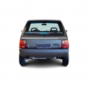 EMBLEMA FAIXA LATERAL FIAT UNO 1984 ATÉ 1989 1.5R PRATA