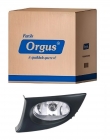 FAROL AUXILIAR NEBLINA HONDA FIT 2007 2008 ESQUERDO - ORGUS