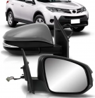 RETROVISOR TOYOTA RAV 4 2009 ATE 2012 ELETRICO COM SETA