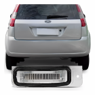 LANTERNA PLACA FORD FIESTA 2003 A 2014 FORD KA 2008 A 2013