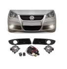 KIT FAROL AUX. NEBLINA POLO SEDAN / HATCH 2007 A 2014 ORGUS