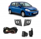 KIT FAROL AUX. NEBLINA - NISSAN TIIDA 2007 A 2011 - ORGUS