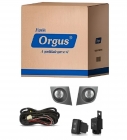 KIT FAROL AUX. NEBLINA - NISSAN TIIDA 2007 A 2011 - ORGUS