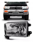 FAROL HILUX SW4 1999 A 2004 LADO ESQUERDO / MOTORISTA 0RGUS