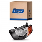 FAROL L200 TRITON 2008 A 2012 PISCA AMBAR LD ESQUERDO ORGUS