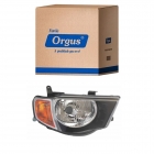 FAROL L200 TRITON 2008 A 2012 PISCA AMBAR LD DIREITO ORGUS