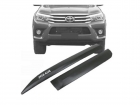 APLIQUE FRISO LATERAL HILUX 16/ CAB.DUPLA PERSONALIZADO ORIG