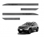 APLIQUE FRISO LATERAL DUSTER 12/ 4 PTS CINZA PERSONALIZADO