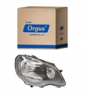 FAROL VW POLO 2007 A 2014 - ELETRICO - LADO DIREITO - ORGUS