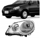 FAROL VW POLO 2007 A 2014 - ELETRICO - LADO ESQUERDO - ORGUS