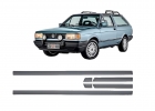 APLIQUE FRISO LATERAL GOL/VOY/PAR/SAV CL 87 A 94 CINZA CLARO