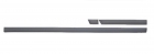 APLIQUE FRISO LATERAL GOL/VOY/PAR/SAV CL 87 A 94 CINZA CLARO