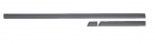 APLIQUE FRISO LATERAL GOL/VOY/PAR/SAV CL 87 A 94 CINZA CLARO